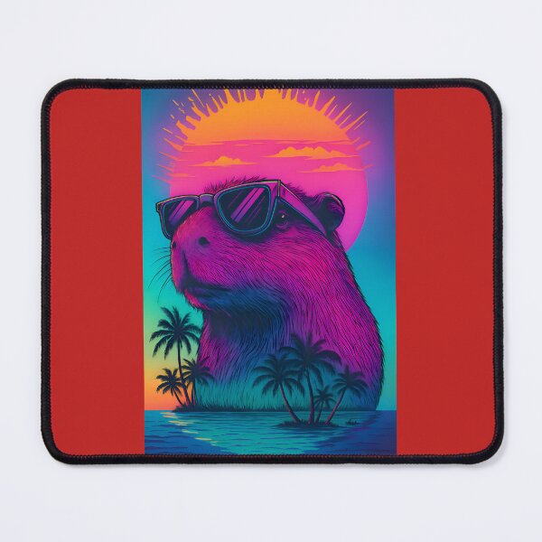 Item preview, Cool Capybara designed and sold by Art is my Voice .