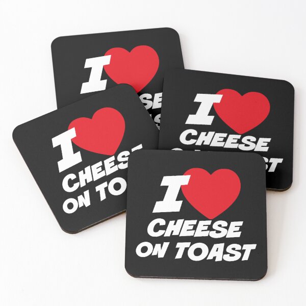 Item preview, I love cheese on toast designed and sold by PaulSDesign.