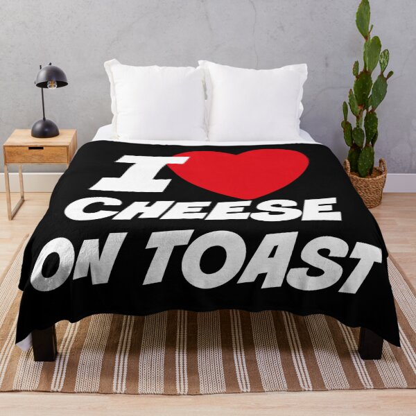 Item preview, I love cheese on toast designed and sold by PaulSDesign.