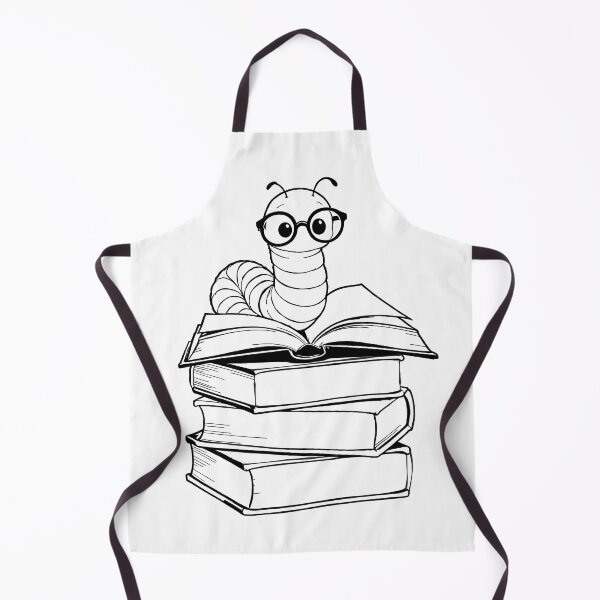 Item preview, book worm bookworm designed and sold by goatboyjr.