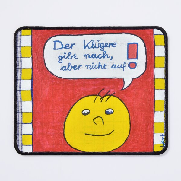 Item preview, The wisest one gives in, but doesn’t give up! designed and sold by WITZELS.