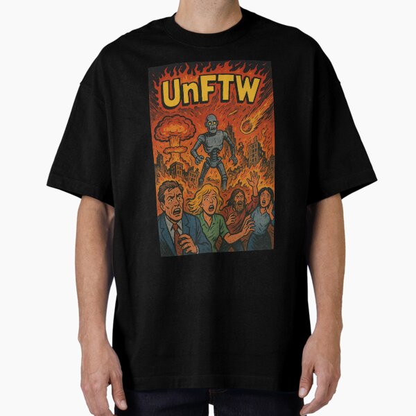 Item preview, UnFTW Robot designed and sold by TexBlack.