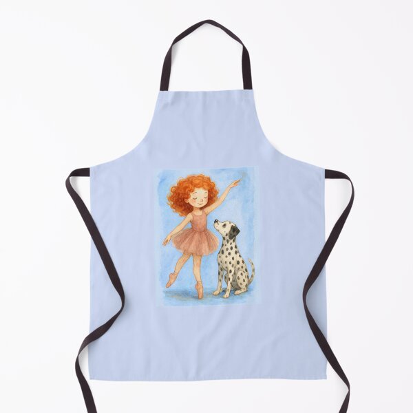 Item preview, Ballerina with her Dalmatian  designed and sold by LostGirl049.