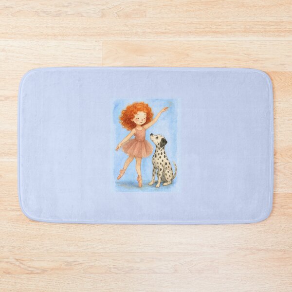Item preview, Ballerina with her Dalmatian  designed and sold by LostGirl049.