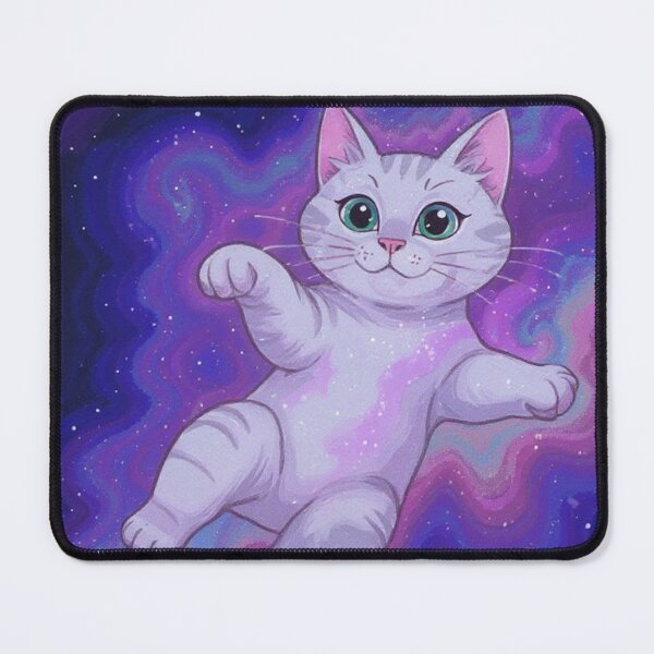 Item preview, Galaxy Short Hair Cat designed and sold by Promane.