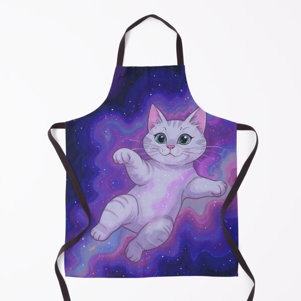 Item preview, Galaxy Short Hair Cat designed and sold by Promane.