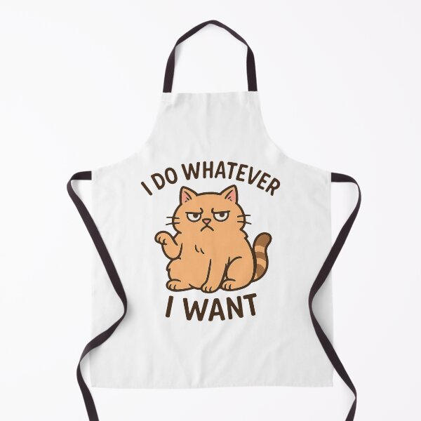 Item preview, Grumpy Cat Attitude – I Do Whatever I Want designed and sold by FriskySloths.