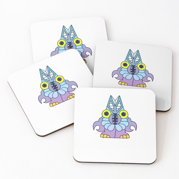 Item preview, Chibi Lunar Kaiju – Retro Japanese Monster Vibes designed and sold by hoggylorente.