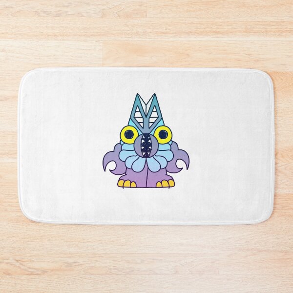 Item preview, Chibi Lunar Kaiju – Retro Japanese Monster Vibes designed and sold by hoggylorente.