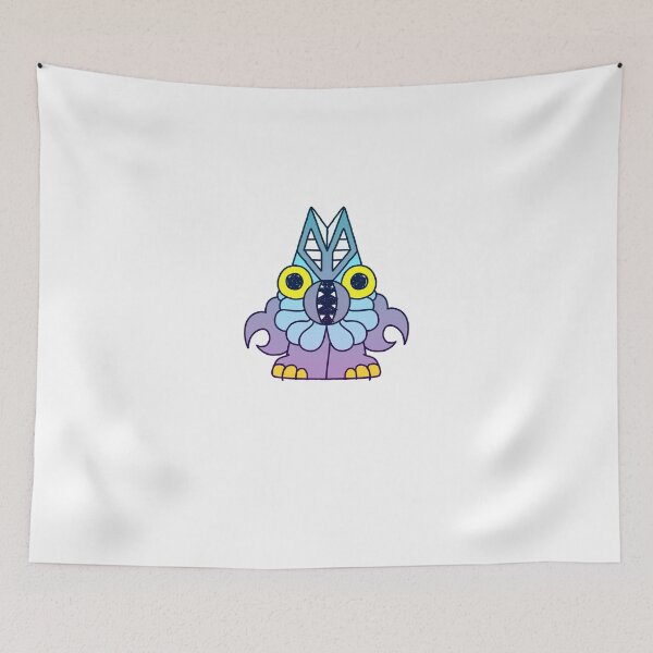 Item preview, Chibi Lunar Kaiju – Retro Japanese Monster Vibes designed and sold by hoggylorente.