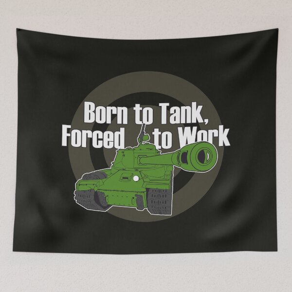 Item preview, Born to Tank, Forced to Work – IS-2 Soviet Heavy Tank designed and sold by FAawRay.