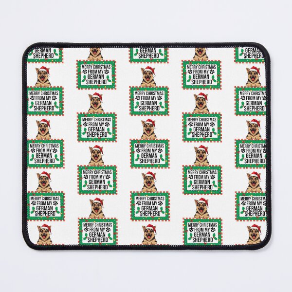 Item preview, Merry Christmas From My German Shepherd designed and sold by TheAnimalZ00.