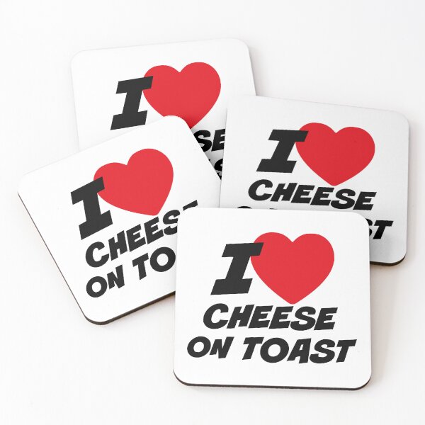 Item preview, I love cheese on toast designed and sold by PaulSDesign.