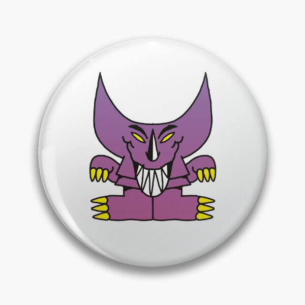 Item preview, Smiling Devil Kaiju – Cute Japanese Monster designed and sold by hoggylorente.