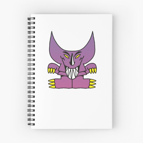 Item preview, Smiling Devil Kaiju – Cute Japanese Monster designed and sold by hoggylorente.