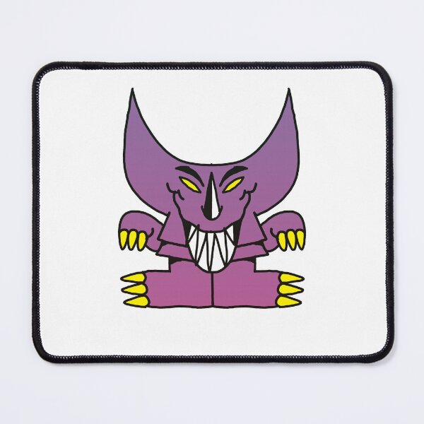 Item preview, Smiling Devil Kaiju – Cute Japanese Monster designed and sold by hoggylorente.