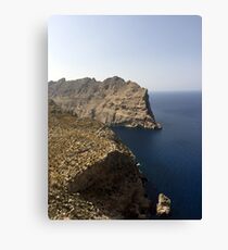 Photo landscape Mallorca Canvas Print