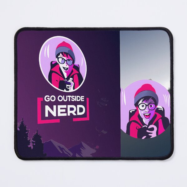 Item preview, Gamer Encouraged to Explore Outdoors designed and sold by ART ATTACK ZONE.
