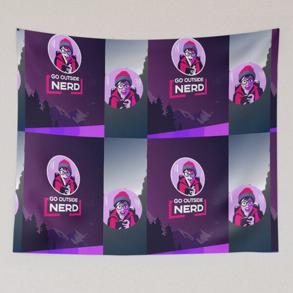 Item preview, Gamer Encouraged to Explore Outdoors designed and sold by ART ATTACK ZONE.