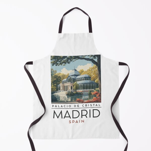 Item preview, A Vintage Travel Art of Madrid - Spain designed and sold by GoodOldVintage.