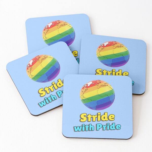 Item preview, Stride With Pride designed and sold by StoneBluePlanet.