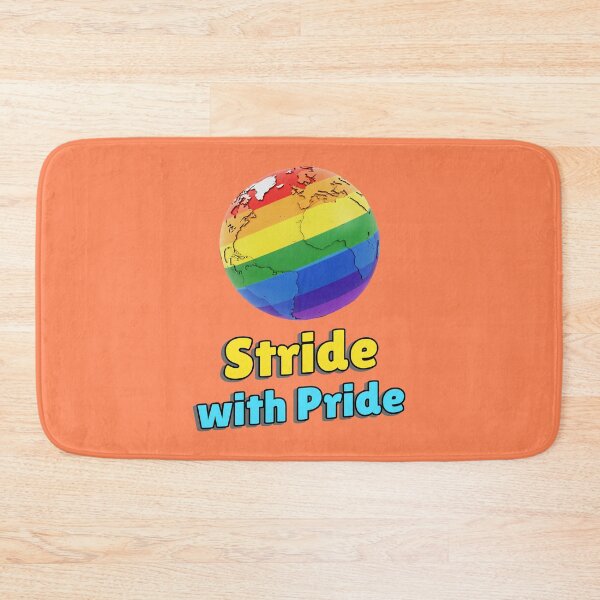 Item preview, Stride With Pride designed and sold by StoneBluePlanet.