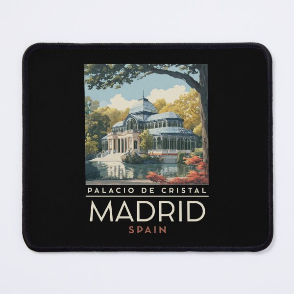Item preview, A Vintage Travel Art of Madrid - Spain designed and sold by GoodOldVintage.