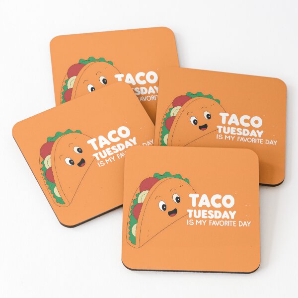 Item preview, Taco Tuesday Loving Life Celebration designed and sold by ART ATTACK ZONE.