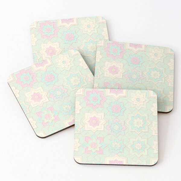 Item preview, Delicate Pastel Floral Lattice designed and sold by SUNAGIMO9999.