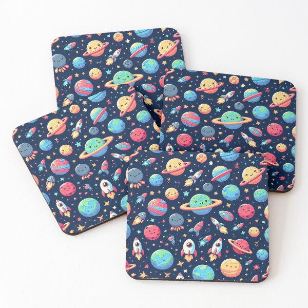 Item preview, Planets and rockets designed and sold by Designer667.