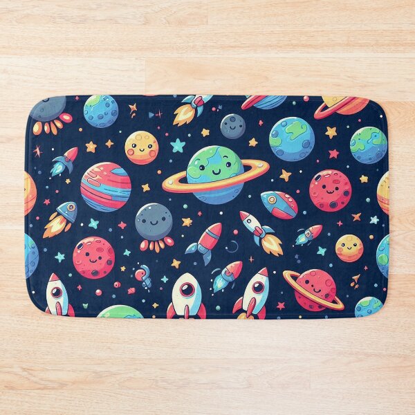 Item preview, Planets and rockets designed and sold by Designer667.