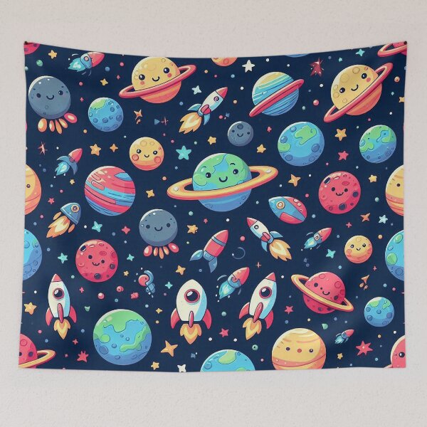 Item preview, Planets and rockets designed and sold by Designer667.