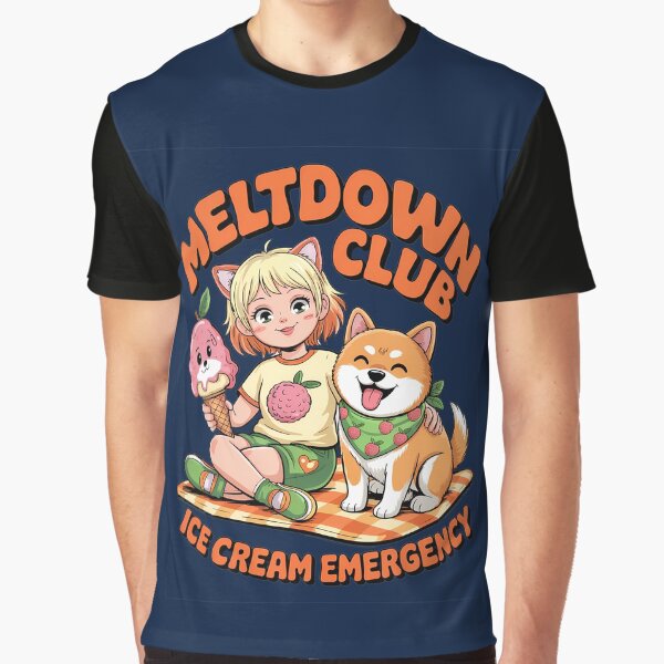 Artikel-Vorschau von Meltdown Club – Eiscreme-Notfall, designt und verkauft von LycheeLab.
