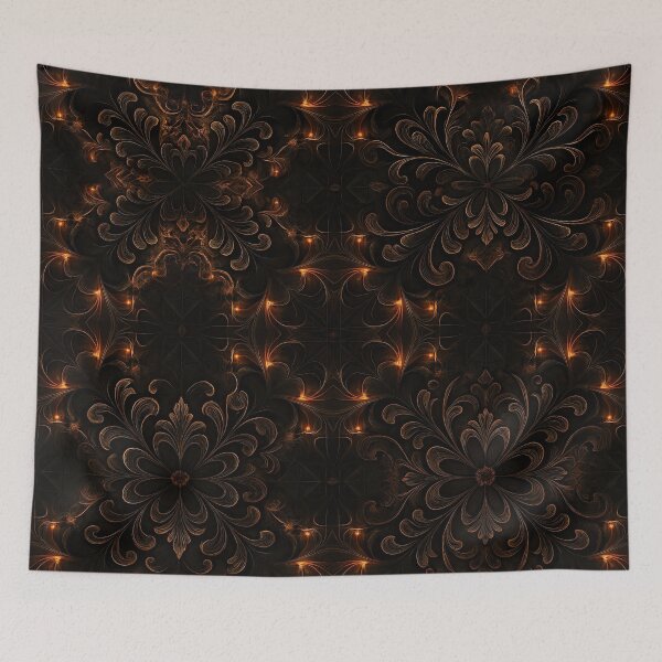 Item preview, Ember Bloom designed and sold by Kaleidoscope Print.
