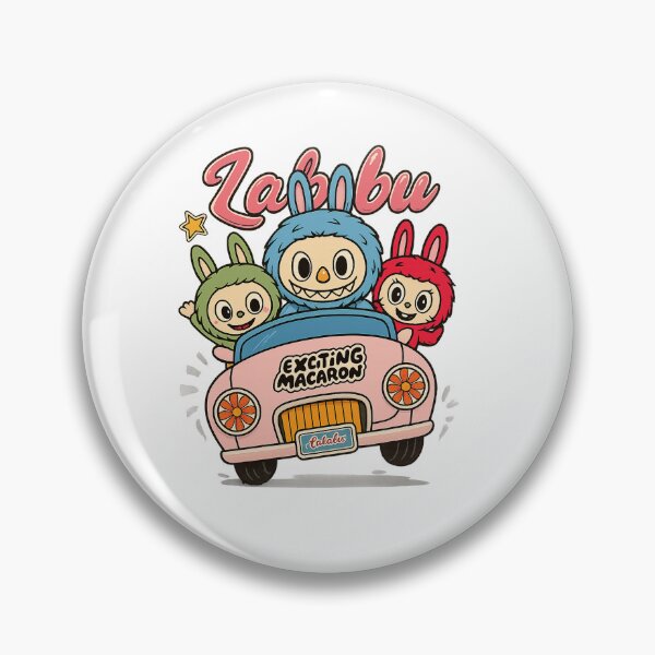 Item preview, Labubu Bunny Squad Joyride designed and sold by Splinter300.