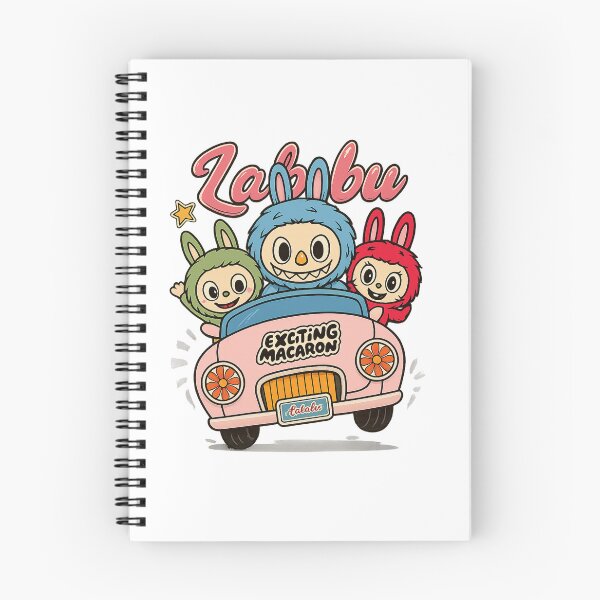 Item preview, Labubu Bunny Squad Joyride designed and sold by Splinter300.