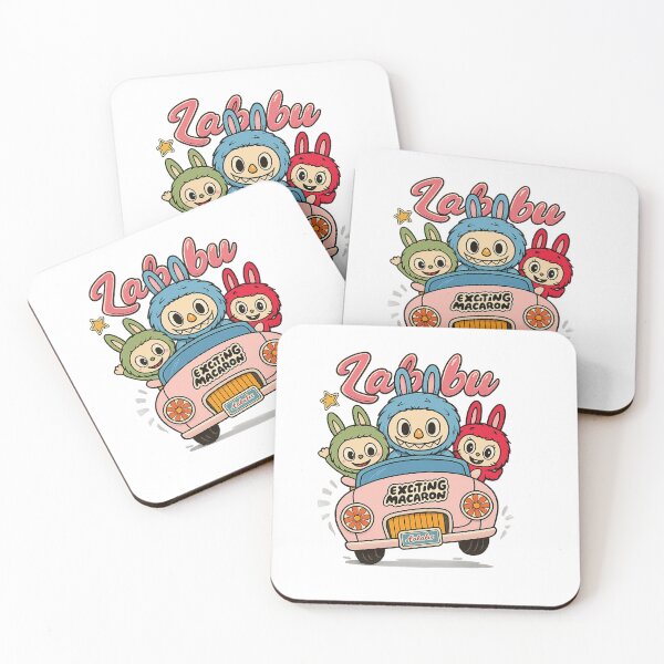 Item preview, Labubu Bunny Squad Joyride designed and sold by Splinter300.