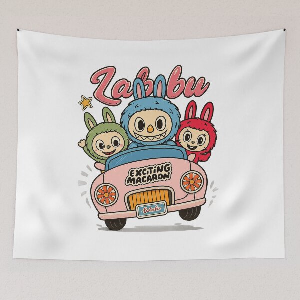 Item preview, Labubu Bunny Squad Joyride designed and sold by Splinter300.