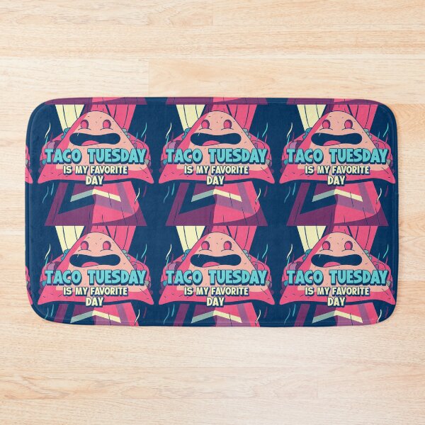 Item preview, Enthusiastic Taco Tuesday Exclamation designed and sold by ART ATTACK ZONE.