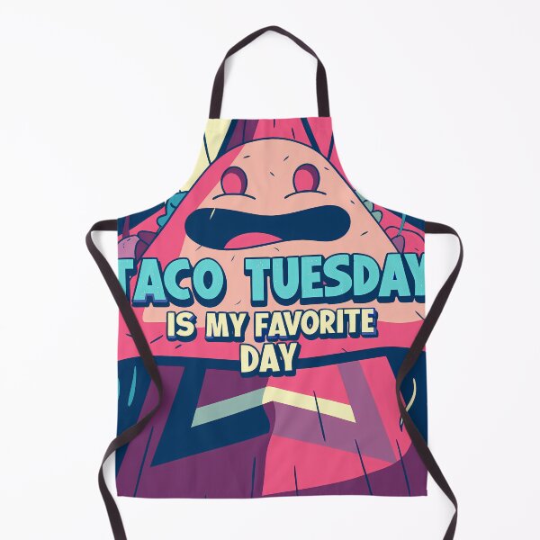 Item preview, Enthusiastic Taco Tuesday Exclamation designed and sold by ART ATTACK ZONE.