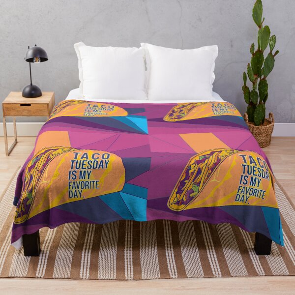 Item preview, Lively Taco Tuesday Graphic Celebration designed and sold by ART ATTACK ZONE.