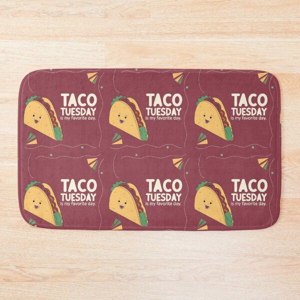 Item preview, Playful Taco Tuesday Favorite Day designed and sold by ART ATTACK ZONE.