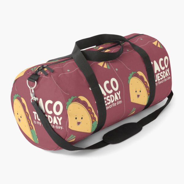 Item preview, Playful Taco Tuesday Favorite Day designed and sold by ART ATTACK ZONE.