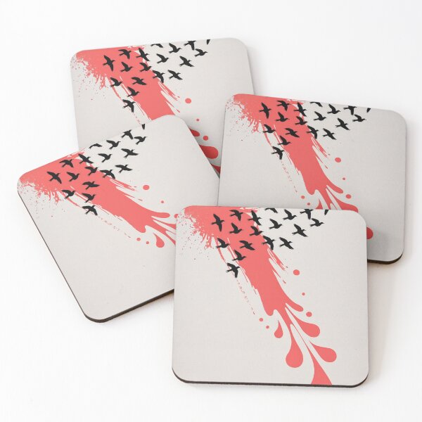 Item preview, Flight of Freedom Abstract Birds designed and sold by ShadowAndSlate.