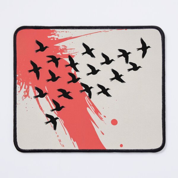 Item preview, Flight of Freedom Abstract Birds designed and sold by ShadowAndSlate.