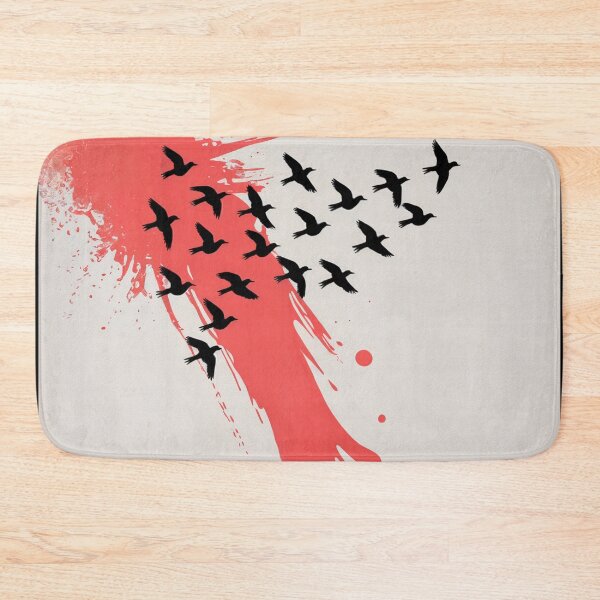 Item preview, Flight of Freedom Abstract Birds designed and sold by ShadowAndSlate.