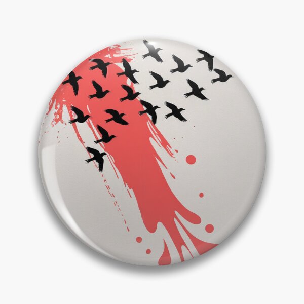 Item preview, Flight of Freedom Abstract Birds designed and sold by ShadowAndSlate.