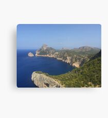 Photo landscape Mallorca Canvas Print