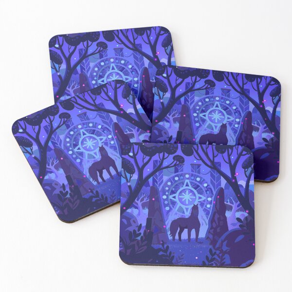 Item preview, Enchanted Horse in Mystical Scene designed and sold by ART ATTACK ZONE.