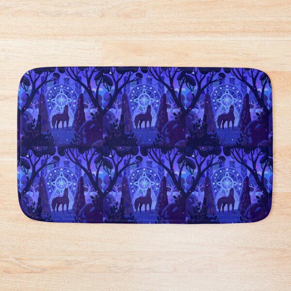 Item preview, Enchanted Horse in Mystical Scene designed and sold by ART ATTACK ZONE.